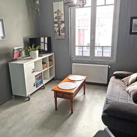 بيت للعطل Le Galet - 500m De La Gare لي سابلِ دولونْ