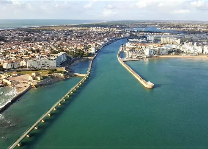 Le Galet - 500m De La Gare * Les Sables-dʼOlonne