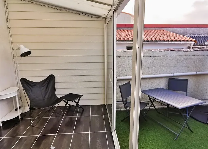 Le Galet - 500m De La Gare Les Sables-dʼOlonne